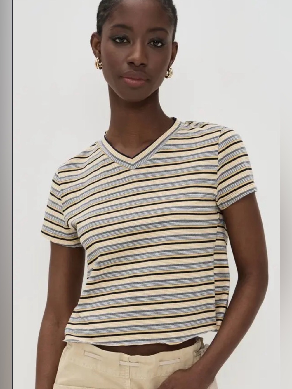 Lioness striped tee